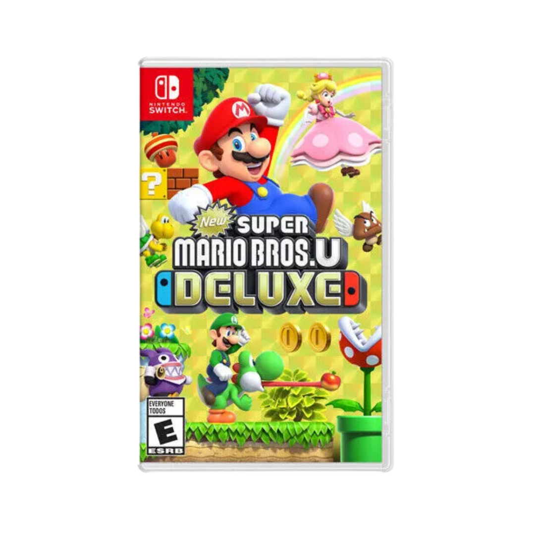 แผ่นเกม Nintendo Switch New Super Mario Bros. ภาษาอังกฤษ 